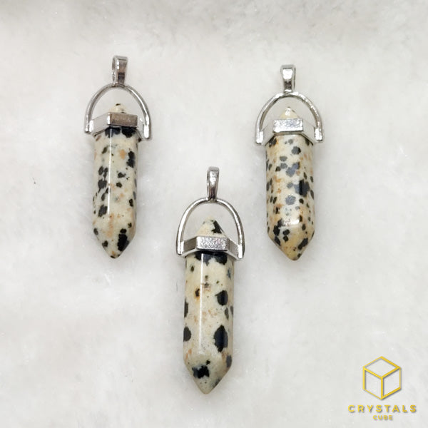 Dalmatian Double Point Pendant