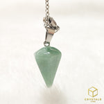 Load image into Gallery viewer, Pendulum Necklace - Rose Quartz, Green Aventurine, Tiger&#39;s Eye, Clear Quartz, Sodalite &amp; Red Jasper
