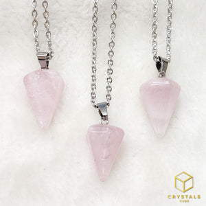 Red quartz necklace sale