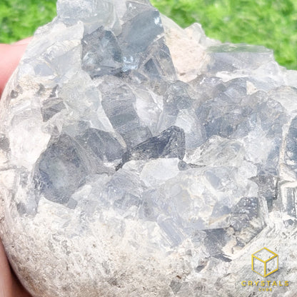 Celestite Cluster Sphere