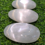 Load image into Gallery viewer, Selenite Palm Stone
