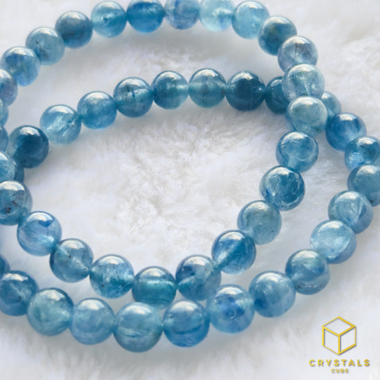 Amazon.com: Blue Kyanite Bracelet : Handmade Products