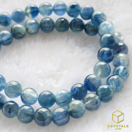 Blue Kyanite*** Bracelet