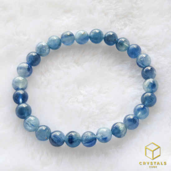 Blue Kyanite*** Bracelet