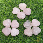 Load image into Gallery viewer, Rose Quartz Heart - 3cm
