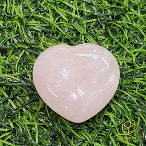 Rose Quartz Heart - 3cm