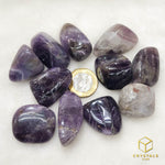 Load image into Gallery viewer, Chervon Amethyst Tumble
