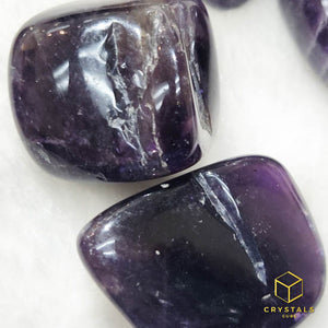 Chevron Amethyst Tumble