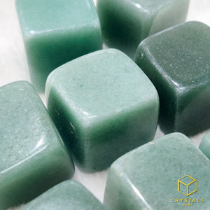 Green Aventurine Cube Tumble