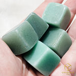 Load image into Gallery viewer, Green Aventurine Cube Tumble

