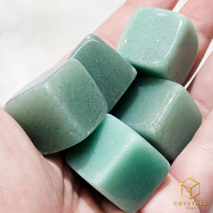 Green Aventurine Cube Tumble