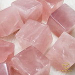 Load image into Gallery viewer, Rose Quartz* Cube Tumble
