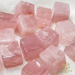 Load image into Gallery viewer, Rose Quartz* Cube Tumble
