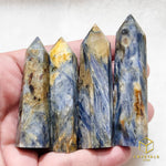 Load image into Gallery viewer, Blue Kyanite Point
