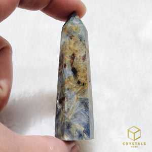 Blue Kyanite Point