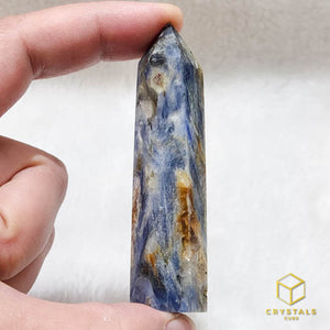 Blue Kyanite Point