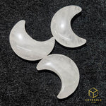 Load image into Gallery viewer, Clear Quartz Crescent Moon
