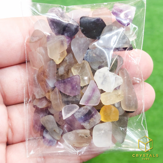 Fluorite (Mixed) Chips