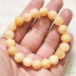 Load image into Gallery viewer, Yellow Jade Bracelet
