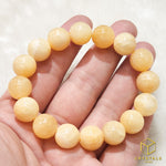 Load image into Gallery viewer, Yellow Jade Bracelet
