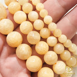 Load image into Gallery viewer, Yellow Jade Bracelet
