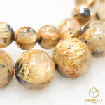 Load image into Gallery viewer, Golden Rutilated Quartz*** Bracelet
