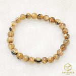 Load image into Gallery viewer, Golden Rutilated Quartz*** Bracelet
