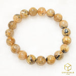 Load image into Gallery viewer, Golden Rutilated Quartz*** Bracelet
