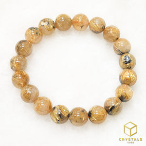 Golden Rutilated Quartz*** Bracelet