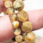 Load image into Gallery viewer, Golden Rutilated Quartz*** Bracelet
