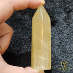 Load image into Gallery viewer, Golden Calcite Point
