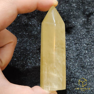 Golden Calcite Point