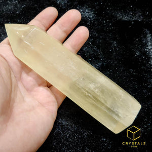 Golden Calcite Point - 14cm