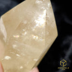 Load image into Gallery viewer, Golden Calcite Point - 14cm
