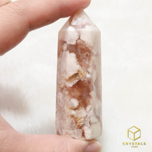 Sakura (Cherry Blossom) Agate Point - 7.5cm