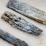 Load image into Gallery viewer, Blue Kyanite with Muscovite(Mica) Raw
