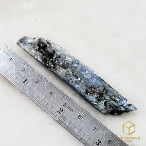 Blue Kyanite with Muscovite(Mica) Raw