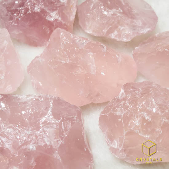 Rose Quartz Raw (Grab Size)