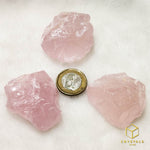 Load image into Gallery viewer, Rose Quartz Raw (Grab Size)
