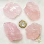 Load image into Gallery viewer, Rose Quartz Raw (Grab Size)
