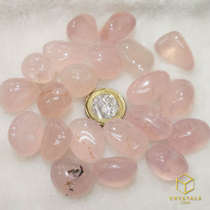 Pink Chalcedony*** Tumble