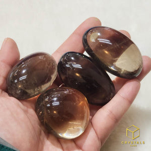 Smokey Quartz Tumble - Grab Size