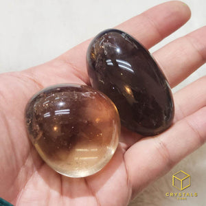 Smokey Quartz Tumble - Grab Size