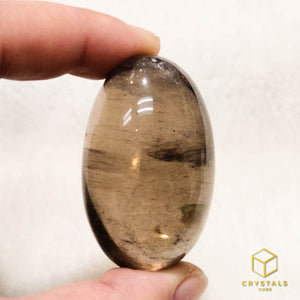 Smokey Quartz Tumble - Grab Size