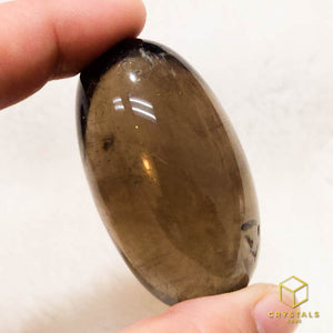 Smokey Quartz Tumble - Grab Size