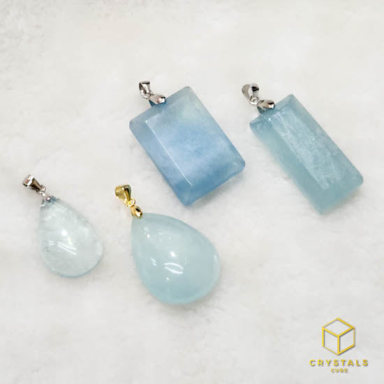 Aquamarine* Pendant