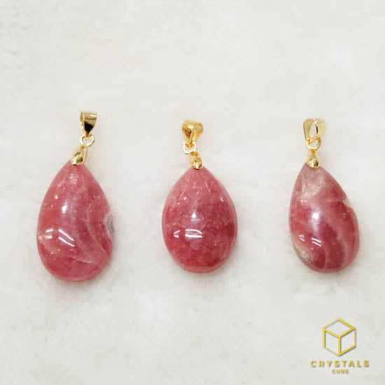 Rhodochrosite Pendant