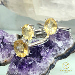 Load image into Gallery viewer, Citrine Ring (Adjustable)
