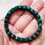 Load image into Gallery viewer, Malachite Elastic Bangle
