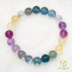 Load image into Gallery viewer, Fluorite** Bracelet
